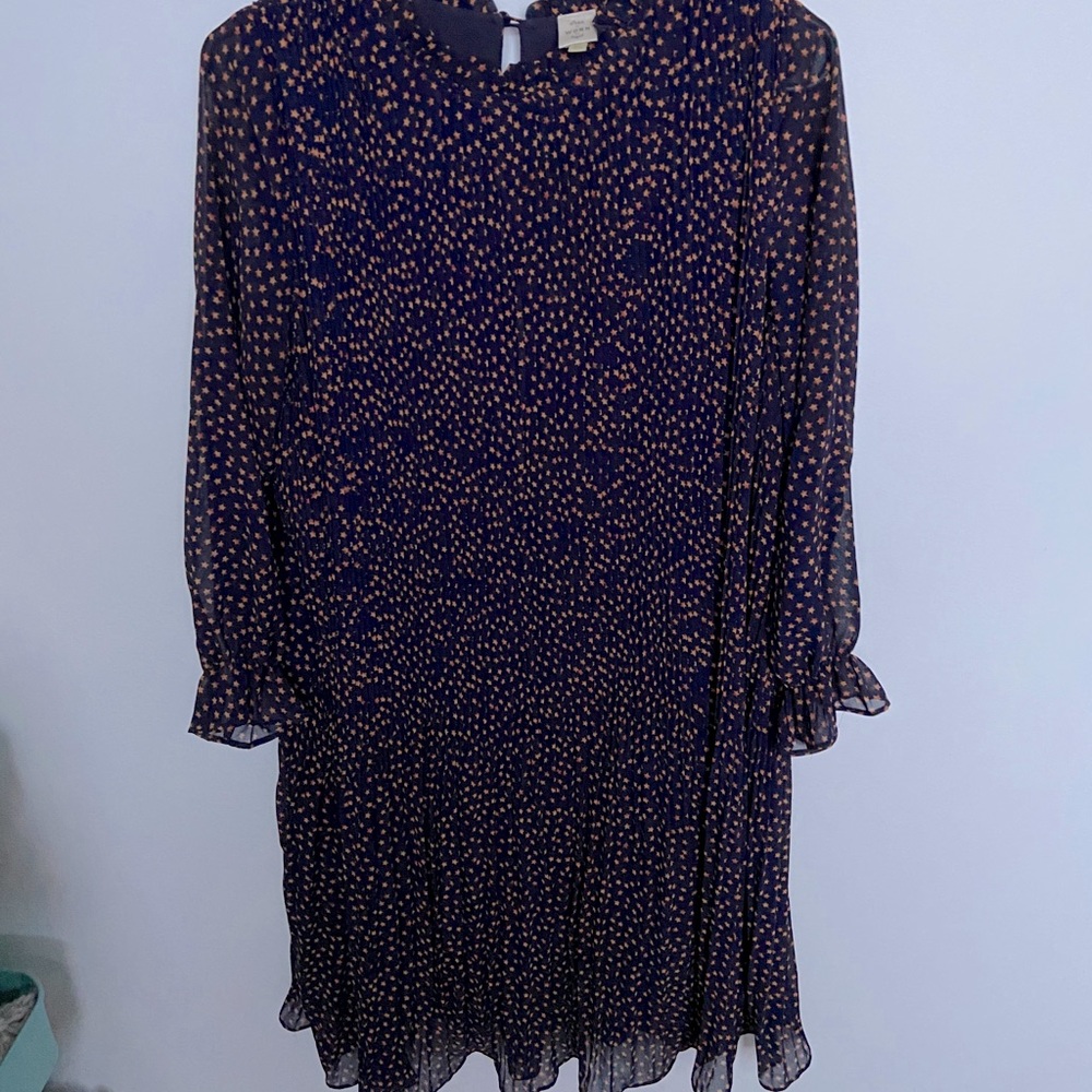 Anthropologie Chiffon Dress